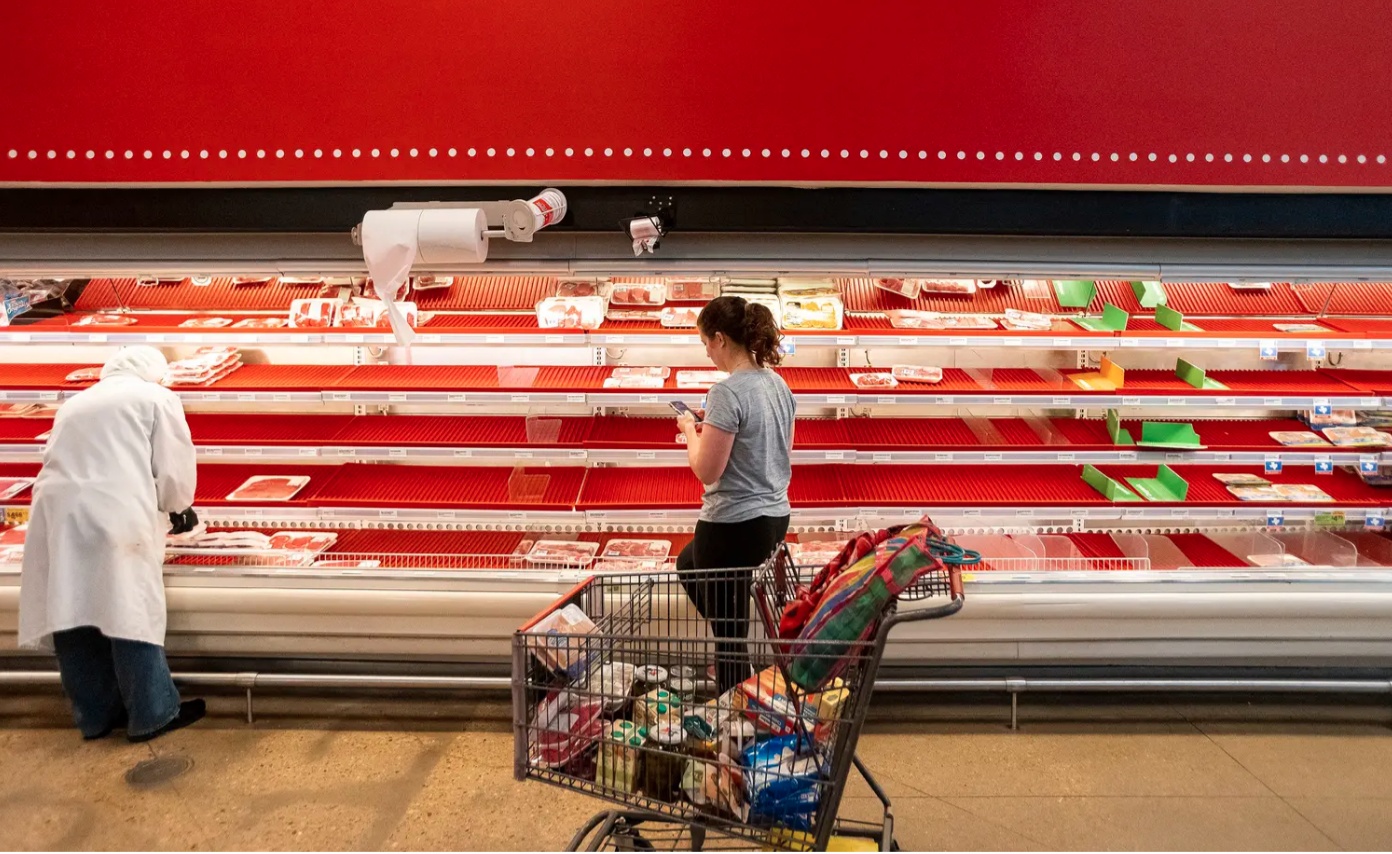 Food shortage